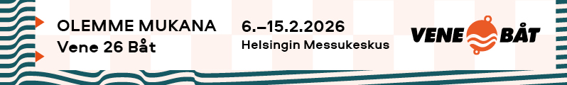 Vene 26 Båt -messut, olemme mukana
