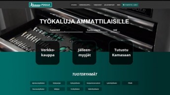 Kamasalta komea joukko uutuuksia!