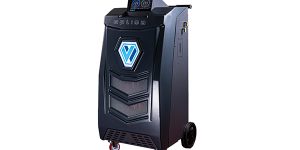 Wigam Optima Variant -ilmastointihuoltolaite on monipuolinen ratkaisu korjaamolle