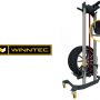 Winntec-rengasnostin helpottaa rengassesonkia