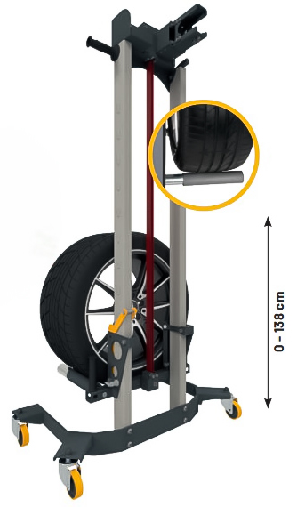 Akkuporakäyttöinen Winntec-rengasnostin, Y472280