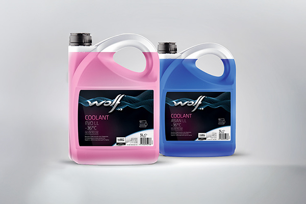 Wolf-jäähdytinnesteet nyt Kahan valikoimassa