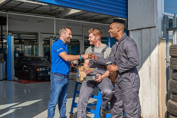 ZF [pro]Tech Start -korjaamo-ohjelma on nyt saatavilla veloituksetta