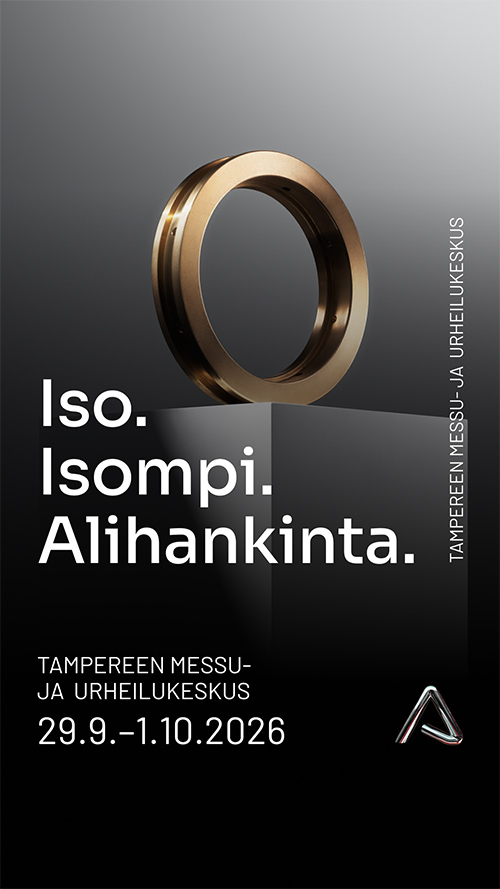 Alihankinta 2026, Olemme mukana