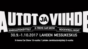 SONAX on X-treme Car Show’n pääyhteistyökumppani