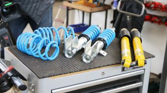 Testissä Bilstein-alustasarja: Ajettavuus parani merkittävästi!