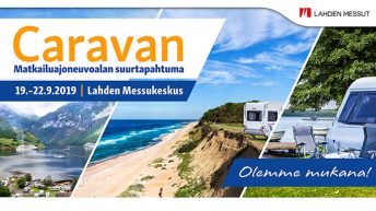 Caravan 2019 Lahden Messukeskuksessa 19.-22.9.2019