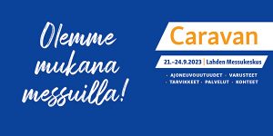 Kaha mukana Caravan 2023 -tapahtumassa Lahdessa