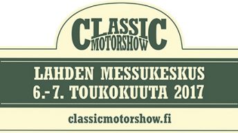 Classic Motorshow tulevana viikonloppuna Lahdessa