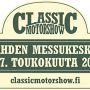 Classic Motorshow tulevana viikonloppuna Lahdessa