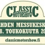 Classic Motorshow tulevana viikonloppuna Lahdessa