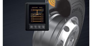 ContiPressureCheck – Rengaspaineiden valvontajärjestelmä hyötyajoneuvoihin