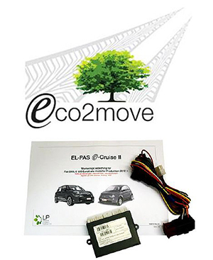 Eco2Move-pakkauksen sisältö.