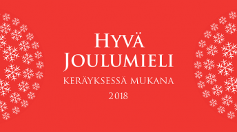Kaha mukana Hyvä Joulumieli -keräyksessä
