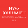 Kaha mukana Hyvä Joulumieli -keräyksessä