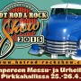 Kaha Hot Rod & Rock Show 2015 näyttelyssä Tampereella