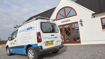 SmartVan -Kalterit takaikkunoihin