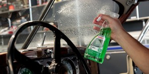 Puhtaat ikkunat ovat turvallisuustekijä