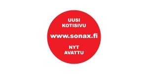 Uusi www.sonax.fi kotisivu avattu