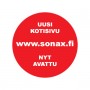 Uusi www.sonax.fi kotisivu avattu