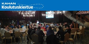 Kahan koulutuskiertue 2015