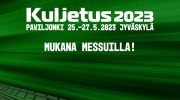 Kaha mukana Kuljetus 2023 -näyttelyssä Jyväskylässä 25.–27.5.2023