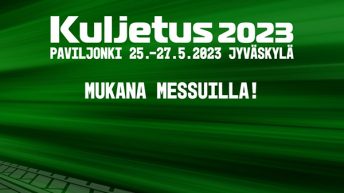 Kaha mukana Kuljetus 2023 -näyttelyssä Jyväskylässä 25.–27.5.2023