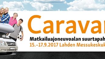 Kaha mukana Lahden Caravan messuilla täysin uudella osastolla!