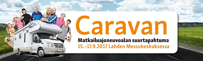 Caravan ja Kaha lisävarusteet