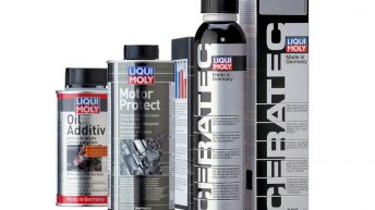 LIQUI MOLY -lisäaineet pidentävät moottorin elinikää