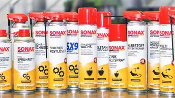 SONAX Professional tuoteperhe uudistuu