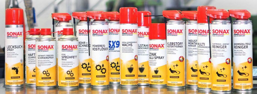 SONAX Professional tuoteperhe