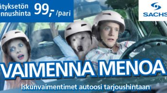 Sachs -iskarikampanja alkaa!