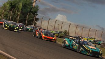 Webasto on sim racing eSM-sarjan pääsponsori