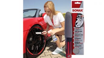 Uusi SONAX Ultra-soft vanneharja
