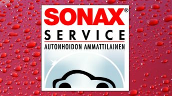 Täyden palvelun SONAX SERVICE -pisteet