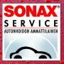 Täyden palvelun SONAX SERVICE -pisteet