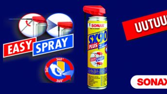 Uusi SONAX SX90 PLUS EasySpray monitoimiöljy