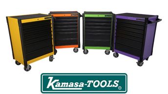 Uutta Kamasa Toolsilta! The colorful six -työkaluvaunut
