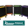 Uutta Kamasa Toolsilta! The colorful six -työkaluvaunut