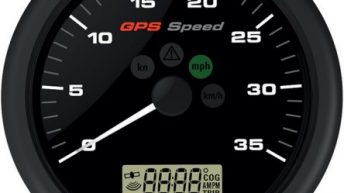 VDO Viewline GPS Speed -veneilijän elektroninen monitoimiloki